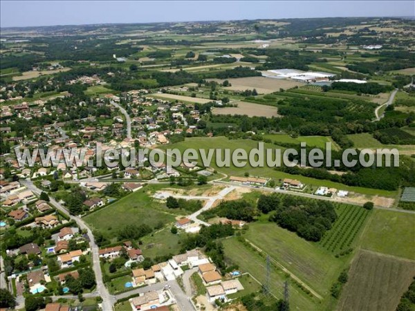 Photo aérienne de Salaise-sur-Sanne