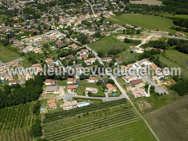 Photo aérienne de Salaise-sur-Sanne