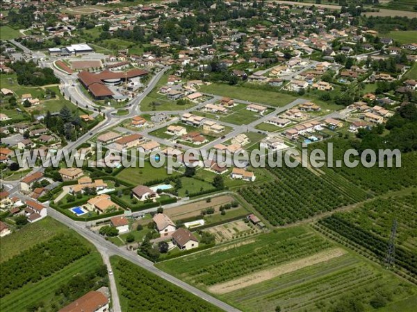 Photo aérienne de Salaise-sur-Sanne