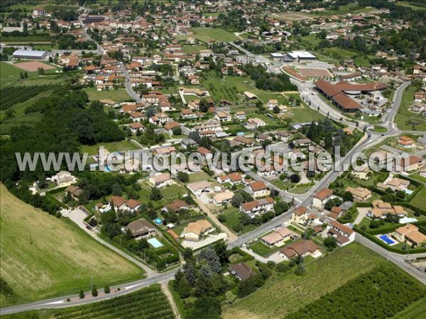 Photo aérienne de Salaise-sur-Sanne