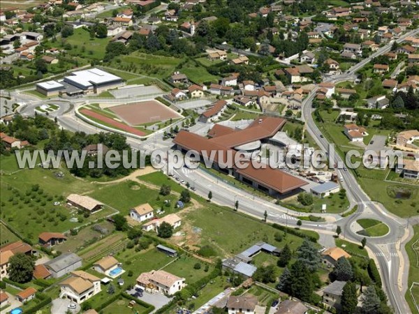 Photo aérienne de Salaise-sur-Sanne