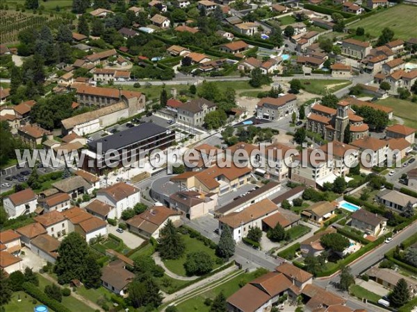 Photo aérienne de Salaise-sur-Sanne