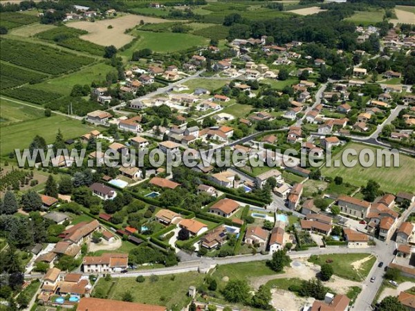 Photo aérienne de Salaise-sur-Sanne