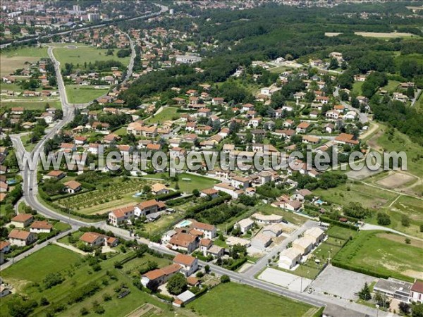 Photo aérienne de Salaise-sur-Sanne