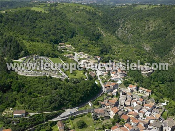 Photo aérienne de Serrires