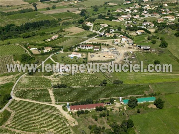 Photo aérienne de Talencieux