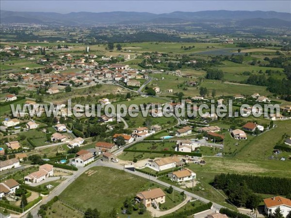 Photo aérienne de Talencieux