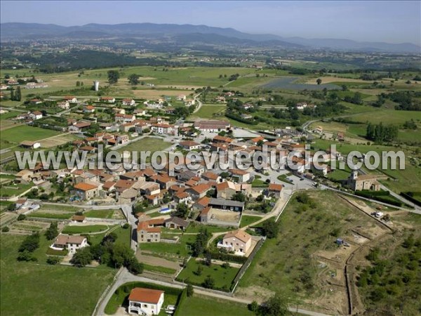 Photo aérienne de Talencieux