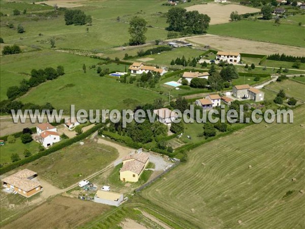 Photo aérienne de Talencieux