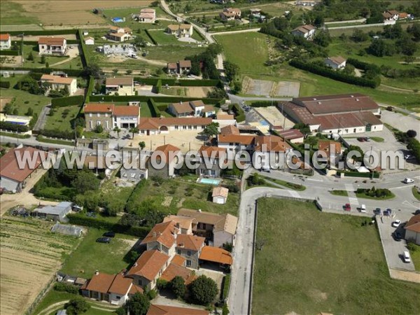 Photo aérienne de Talencieux