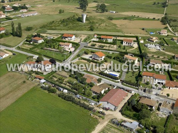 Photo aérienne de Talencieux