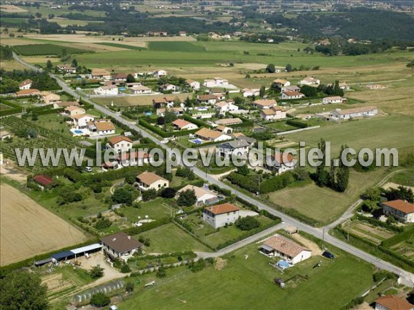 Photo aérienne de Talencieux