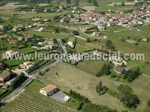 Photo aérienne de Talencieux