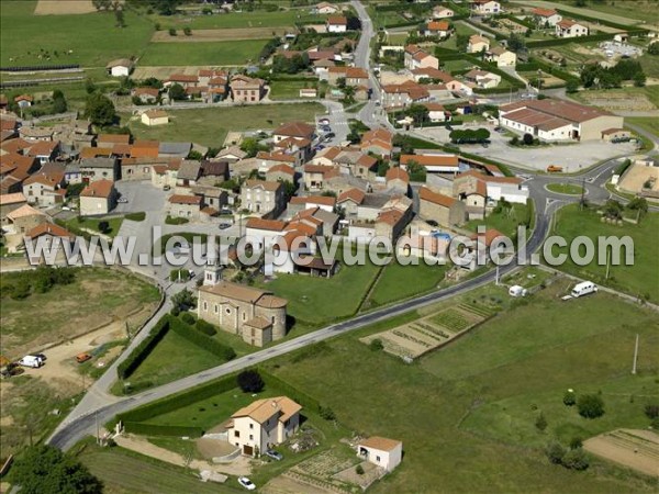 Photo aérienne de Talencieux