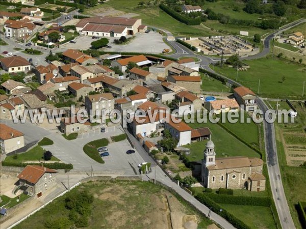 Photo aérienne de Talencieux