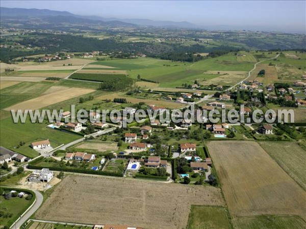 Photo aérienne de Talencieux