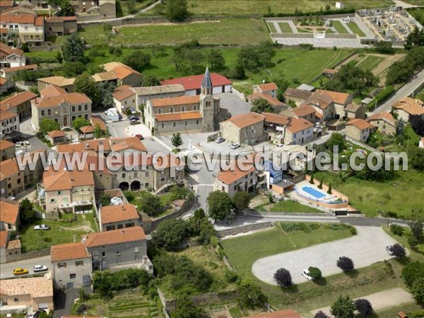Photo aérienne de Véranne