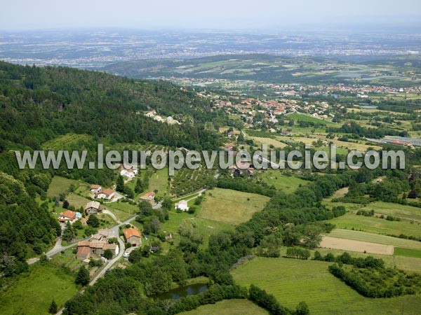 Photo aérienne de Vranne