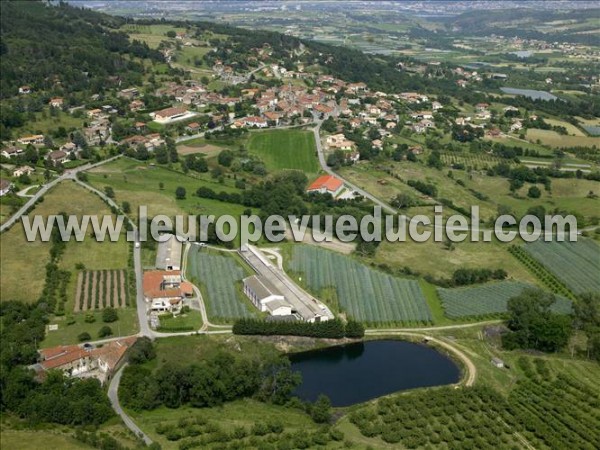 Photo aérienne de Vranne