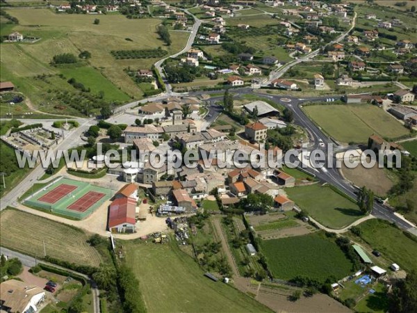 Photo aérienne de Saint-Clair