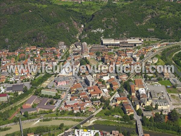 Photo aérienne de Darfo Boario Terme