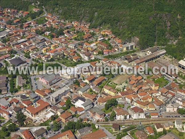 Photo aérienne de Darfo Boario Terme