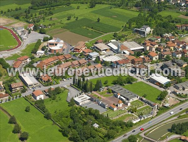 Photo aérienne de Darfo Boario Terme