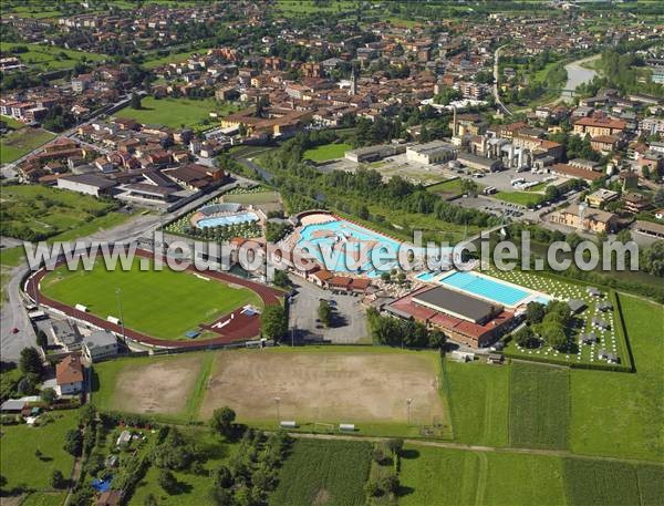 Photo aérienne de Darfo Boario Terme