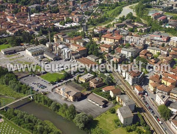 Photo aérienne de Darfo Boario Terme