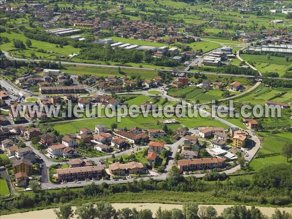 Photo aérienne de Darfo Boario Terme