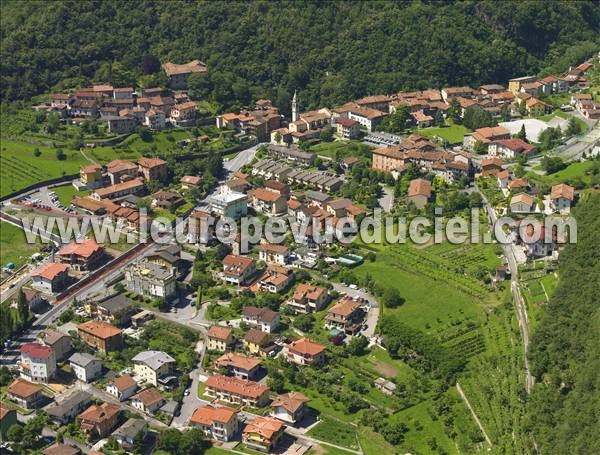 Photo aérienne de Darfo Boario Terme