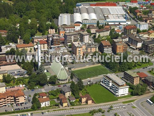 Photo aérienne de Darfo Boario Terme