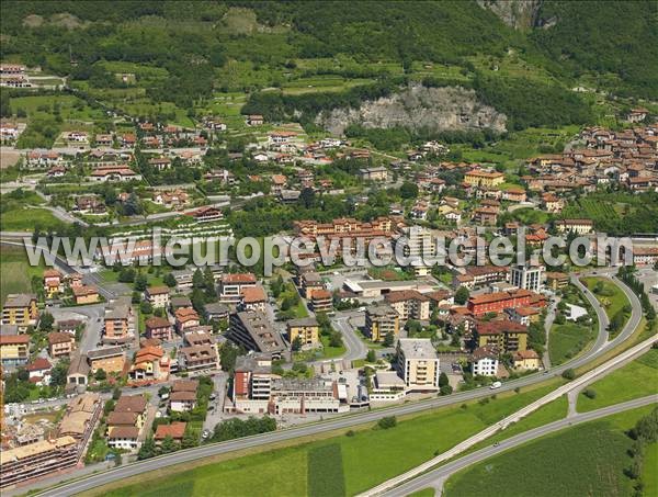 Photo aérienne de Darfo Boario Terme