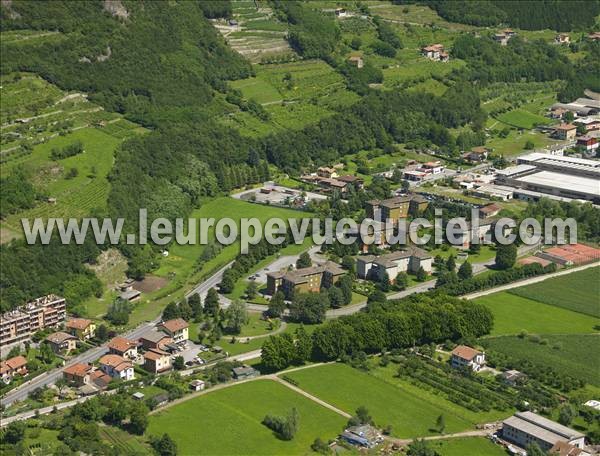 Photo aérienne de Darfo Boario Terme