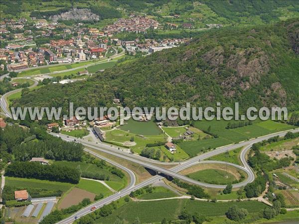 Photo aérienne de Darfo Boario Terme