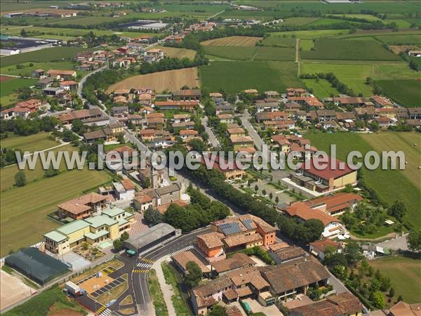Photo aérienne de Montichiari