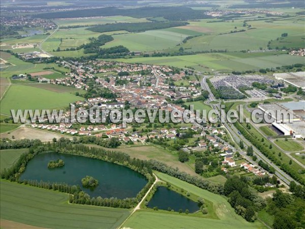 Photo aérienne de Ay-sur-Moselle