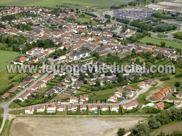 Photo aérienne de Ay-sur-Moselle