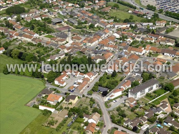 Photo aérienne de Ay-sur-Moselle