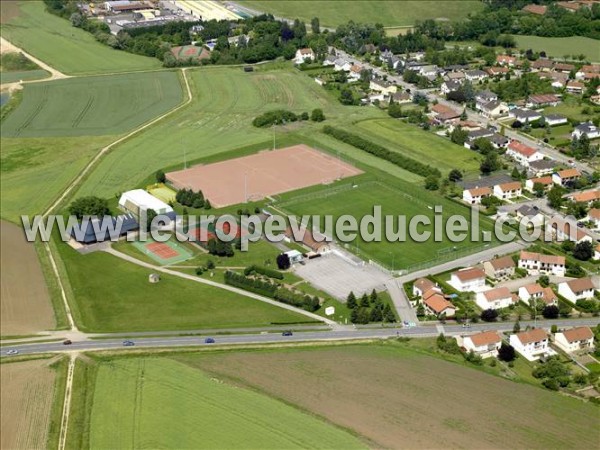 Photo aérienne de Ay-sur-Moselle