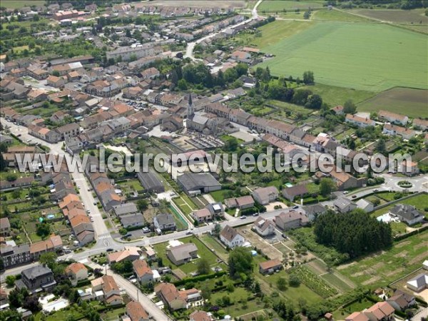 Photo aérienne de Ay-sur-Moselle