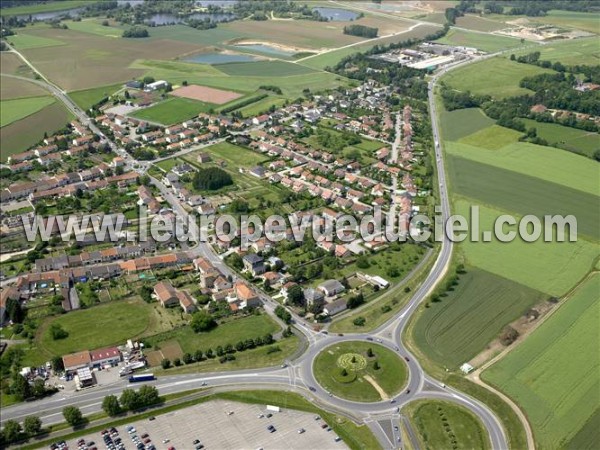 Photo aérienne de Ay-sur-Moselle