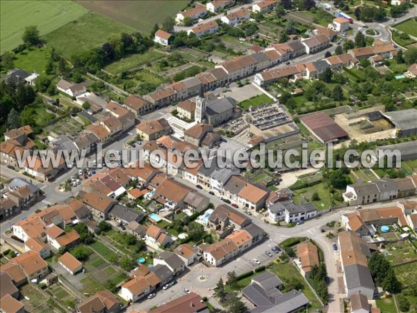 Photo aérienne de Ay-sur-Moselle