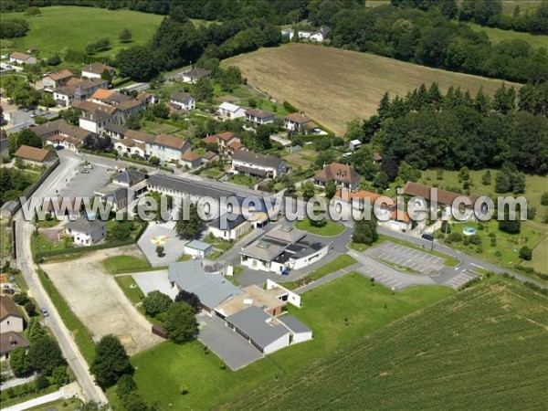 Photo aérienne de Boisseuil