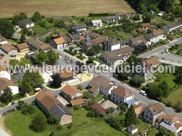 Photo aérienne de Boisseuil