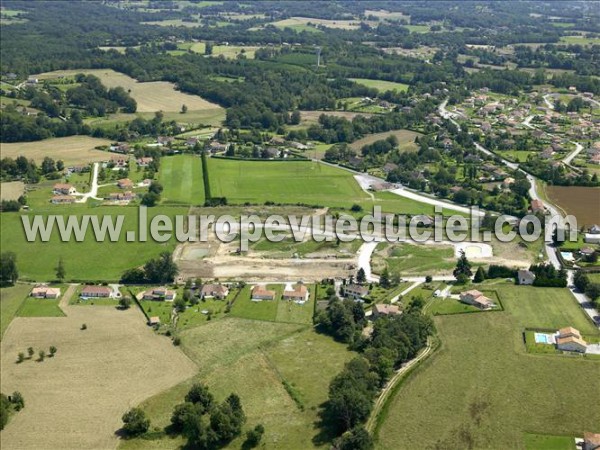 Photo aérienne de Boisseuil