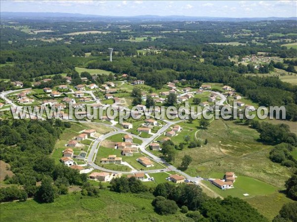 Photo aérienne de Boisseuil