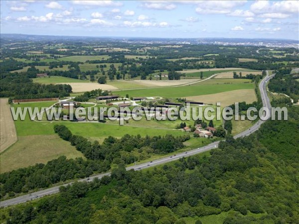 Photo aérienne de Boisseuil