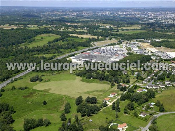 Photo aérienne de Boisseuil