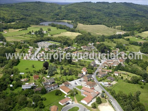 Photo aérienne de Bonnac-la-Cte